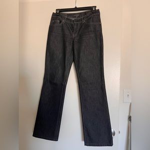 Elie Tahari straight Leg Denim look Pants size 2